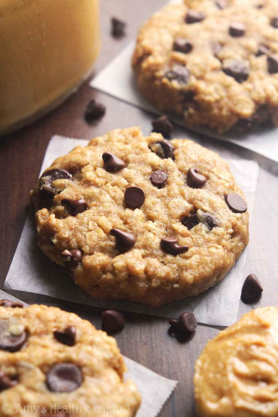 Chocolate Chip Peanut Butter Oatmeal Cookies
 Chocolate Chip Peanut Butter Oatmeal Cookies Recipe Video