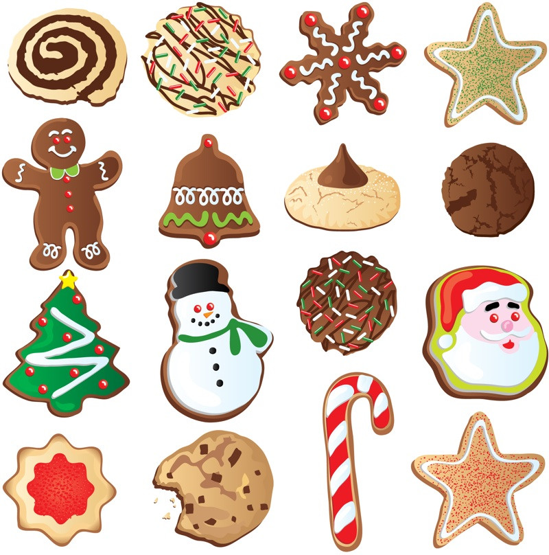 Christmas Cookies Clipart
 food