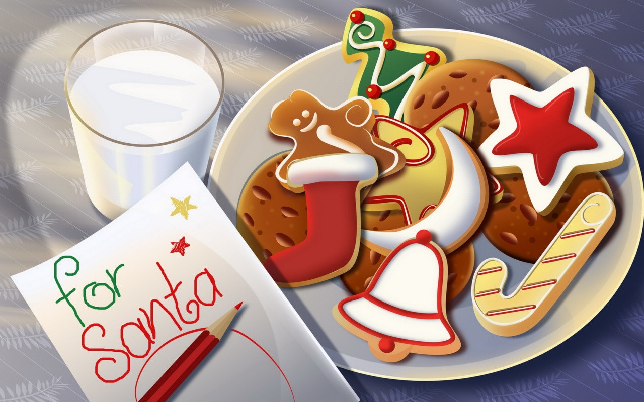 Christmas Cookies Clipart
 Traditional Foods Christmas Cookies