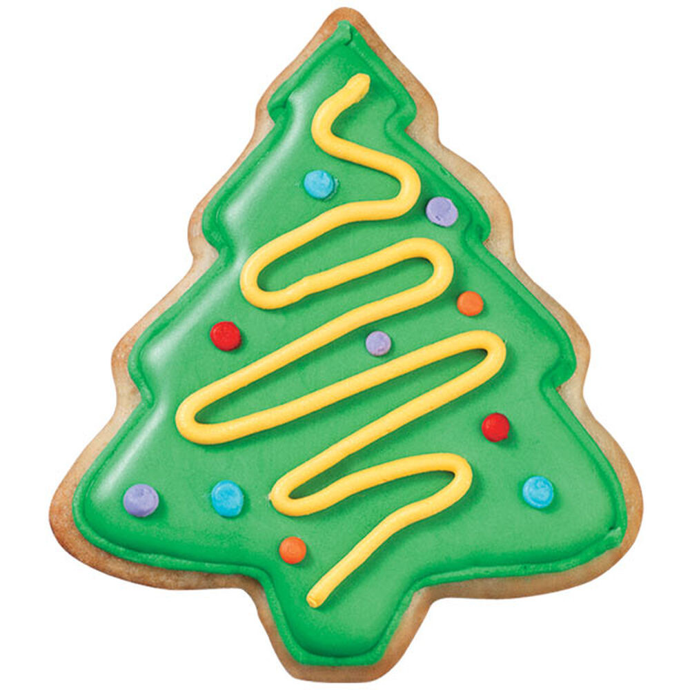 Christmas Cookies Clipart
 Christmas Tree Cookies