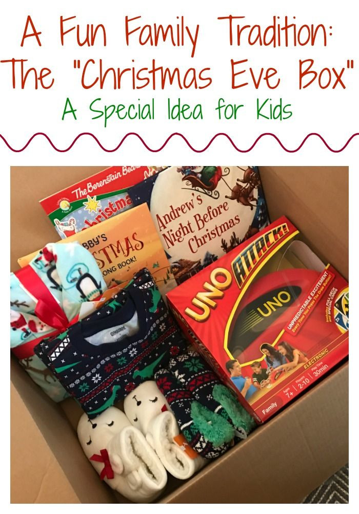 Christmas Eve Party Ideas For Family
 Christmas Eve Tradition for Families Christmas Eve Box