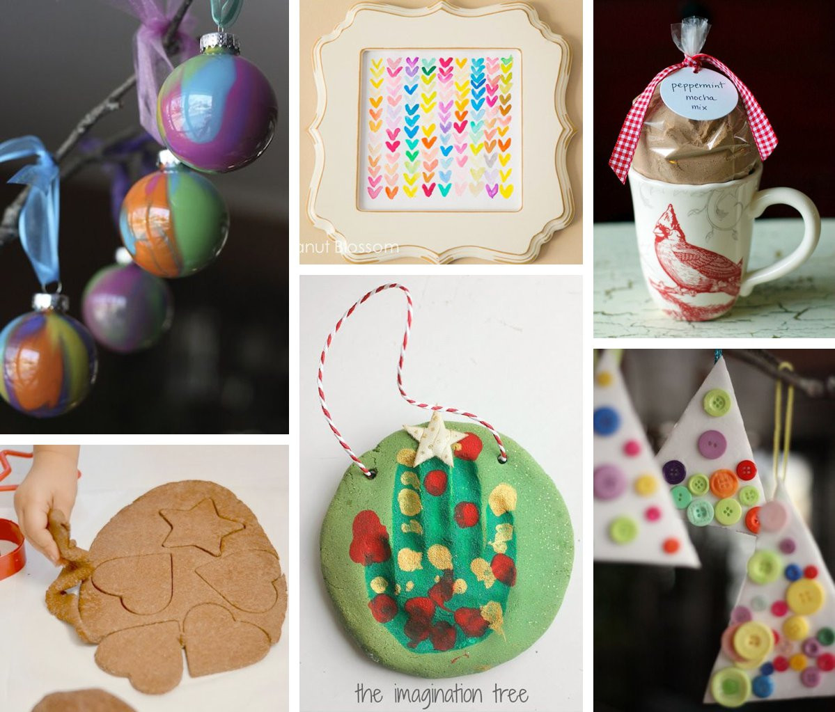 Christmas Gift Ideas For Kids To Make
 10 DIY Holiday Gifts Kids Can Help Make