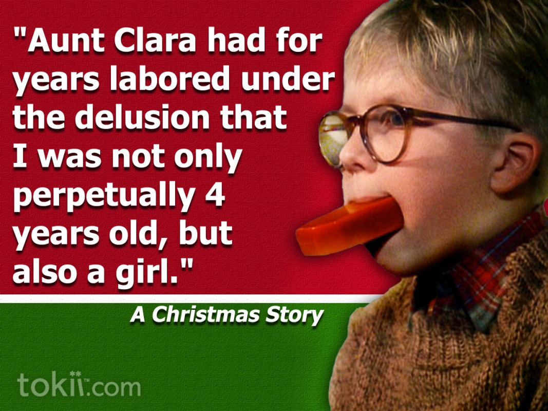 Christmas Story Movie Quotes
 A Christmas Story Movie Quotes & Sayings