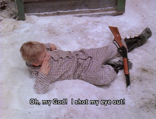 Christmas Story Movie Quotes
 Oh my god I shot my eye out – MOVIE QUOTES
