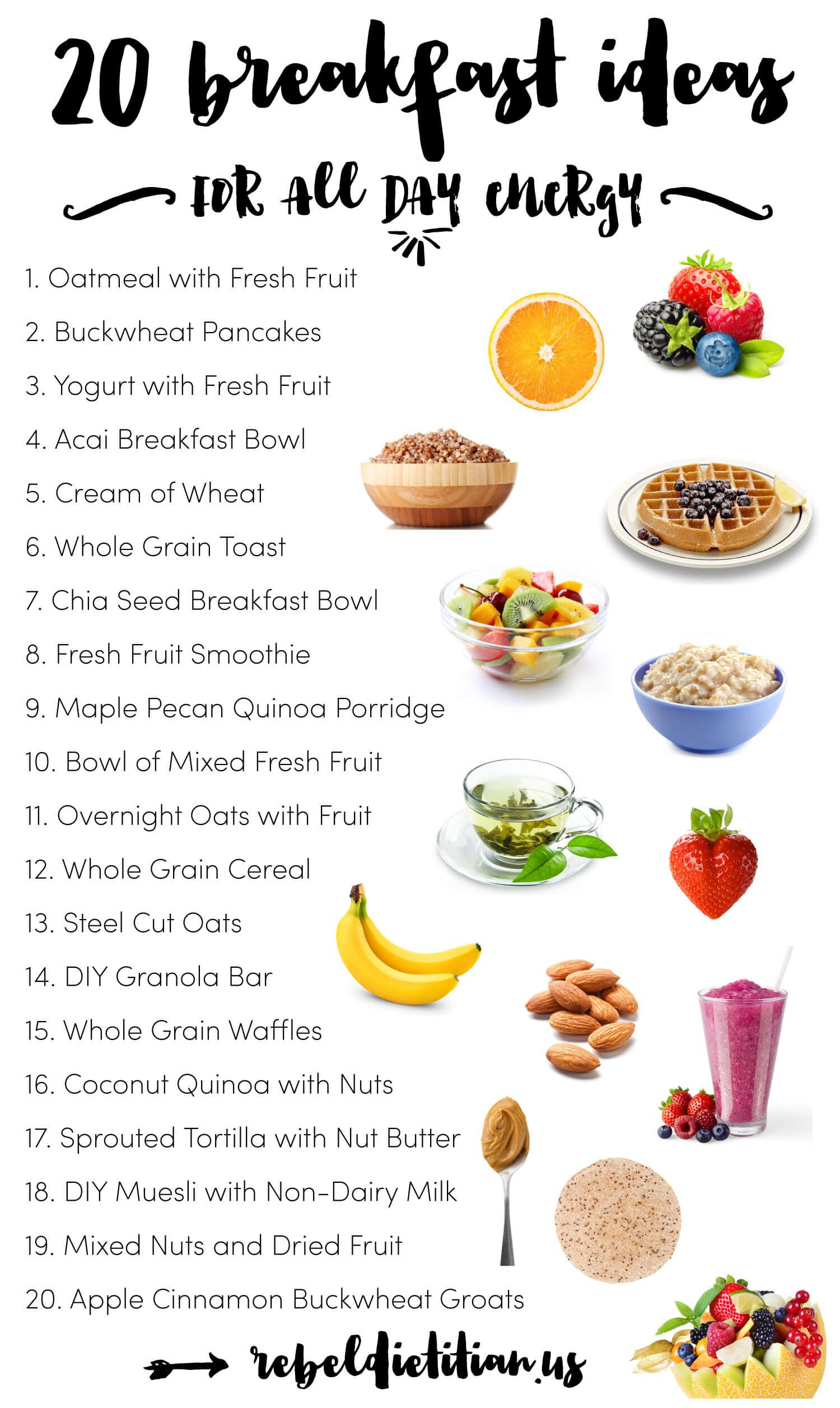 Clean Eating Breakfast Options
 The best healthy eating t ideas