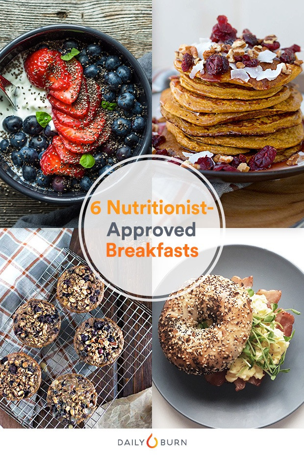 Clean Eating Breakfast Options
 6 Nutritionist Approved Breakfast Ideas to Start Eating Clean