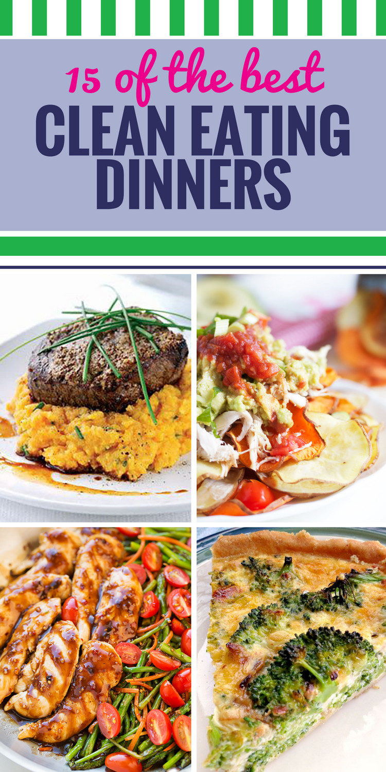 Clean Eating Recipes For Dinner
 15 Clean Eating Recipes for Dinner My Life and Kids