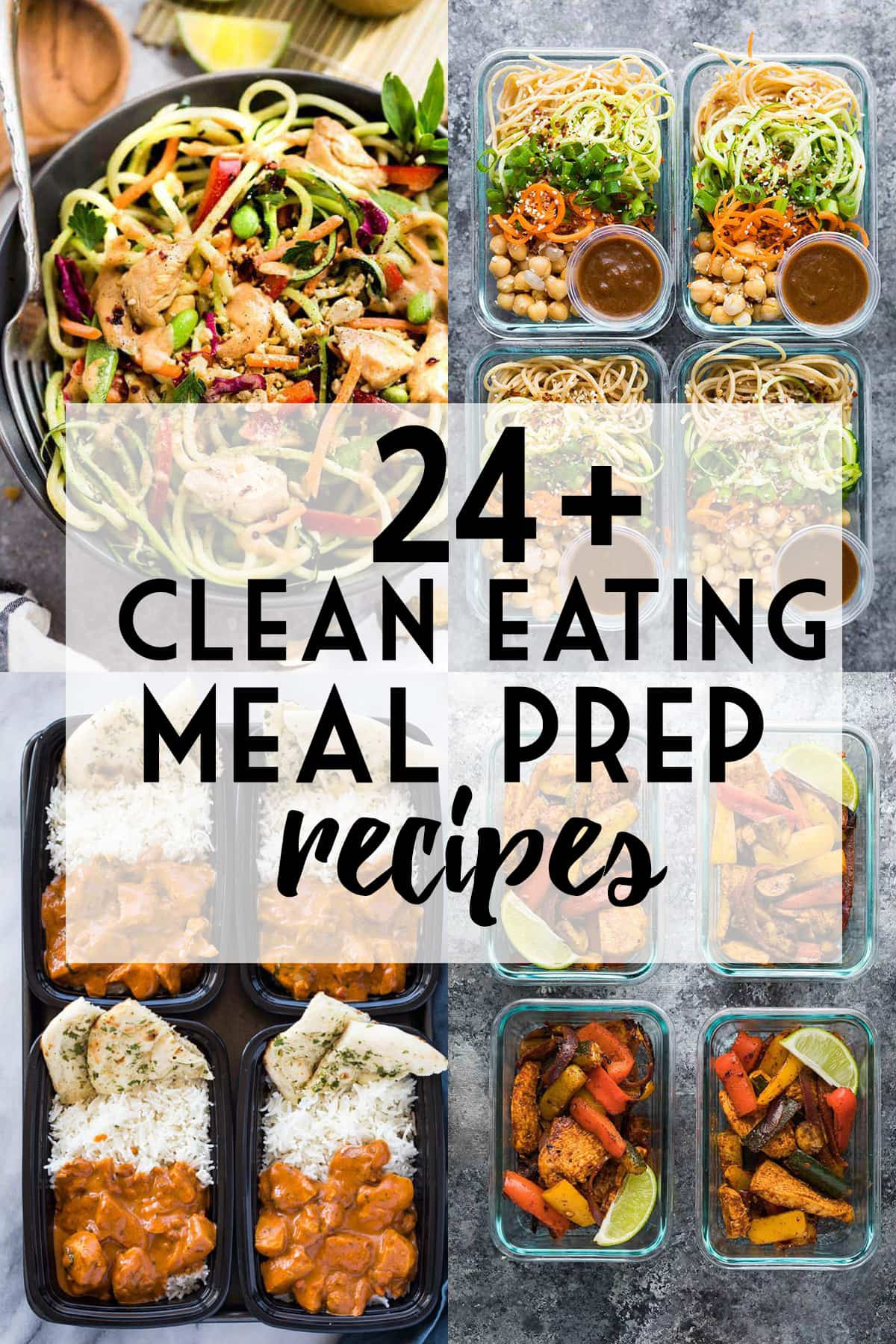 Clean Eating Recipes For Dinner
 24 Clean Eating Meal Prep Ideas