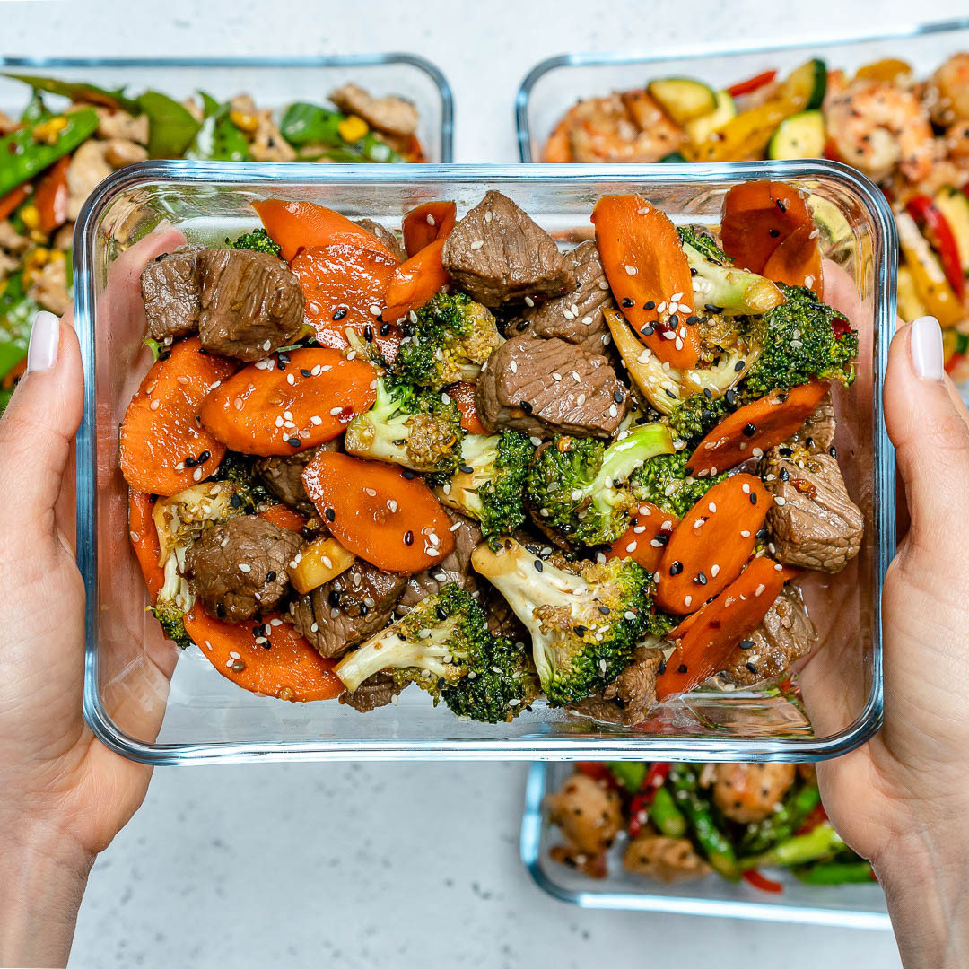 Clean Eating Recipes For Dinner
 Super Easy Beef Stir Fry for Clean Eating Meal Prep