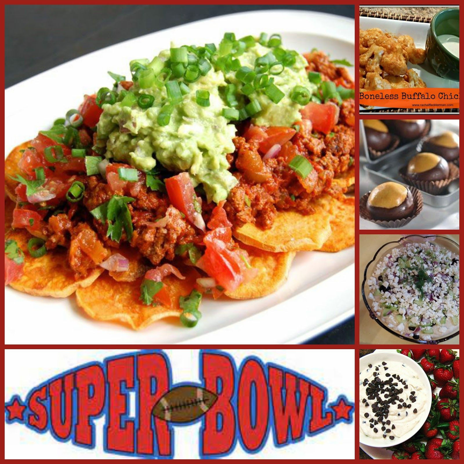 Clean Eating Super Bowl Recipes
 Clean Eating Super Bowl Dishes