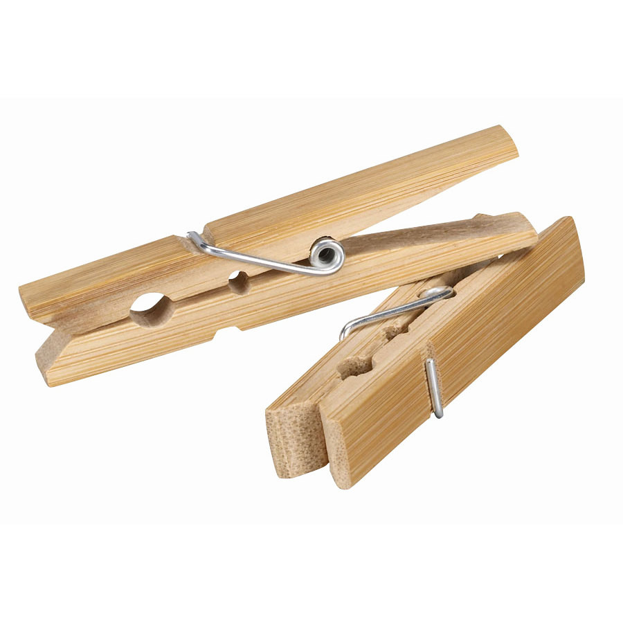 Clothes Pins
 Wood Clothespins 96 Pack