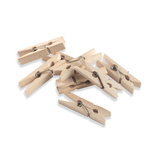 Clothes Pins
 Mini Wooden Clothespins Montessori Services