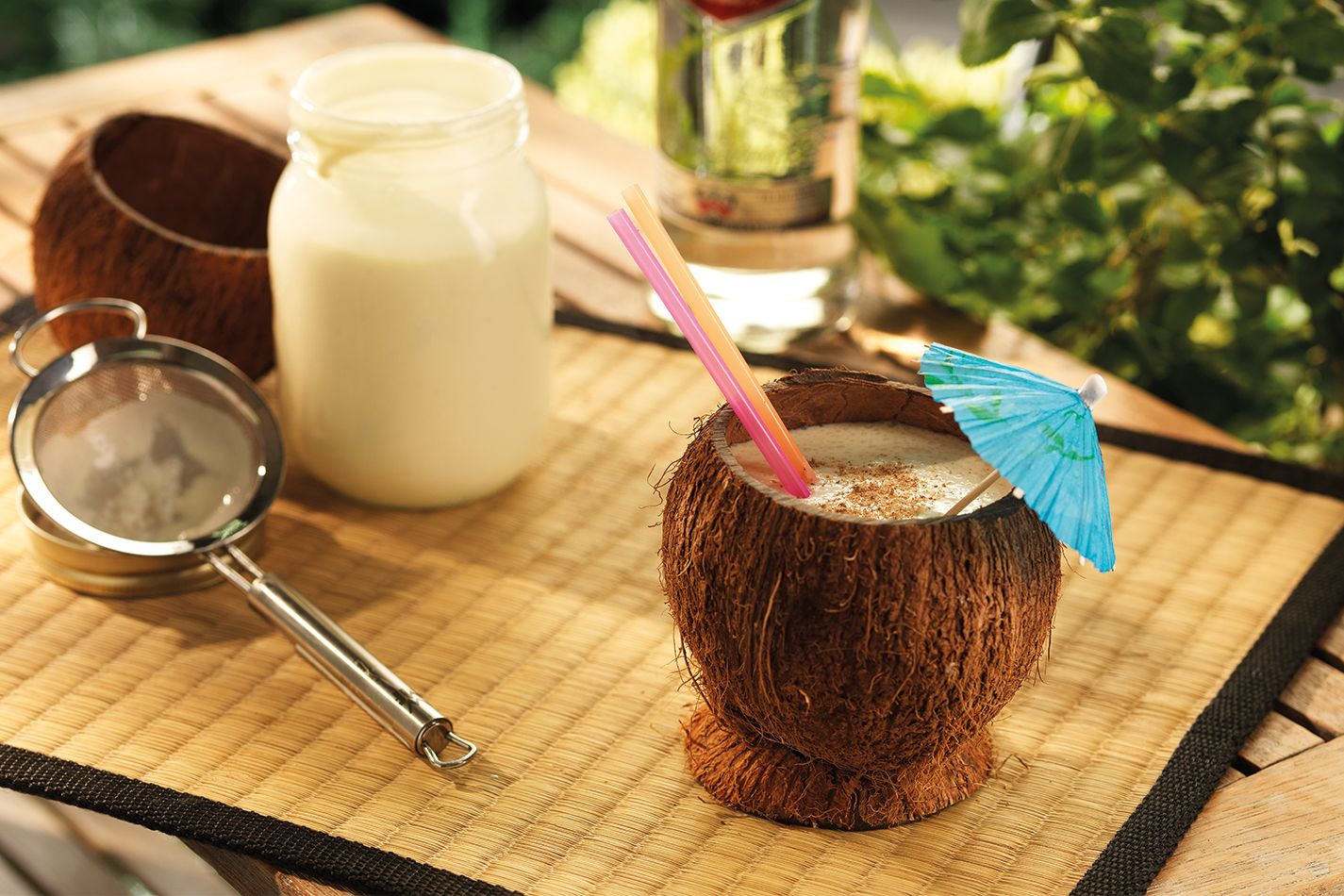 Coconut Cocktail Recipes
 Coconut Shy Recipe