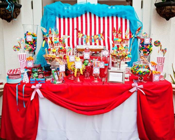 Coed Birthday Party Ideas
 Ponies clowns ferris wheel galore Birthday Party Ideas