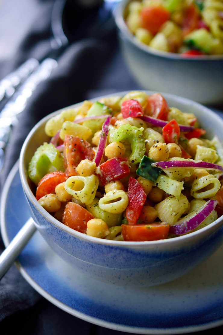 Cold Vegetarian Potluck Recipes
 27 Cold Vegan Pasta Salad Recipes for Summer