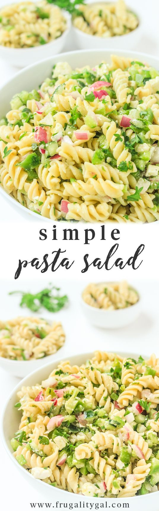 Cold Vegetarian Potluck Recipes
 Easy Pasta Salad Recipe Cold Pasta Salad Recipes Cold