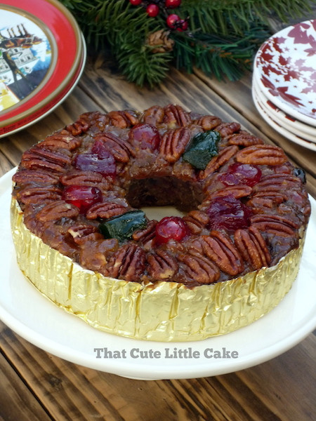 Collins Fruitcake Recipe
 That Cute Little Cake Fruit Cakes by Collin Street Bakery