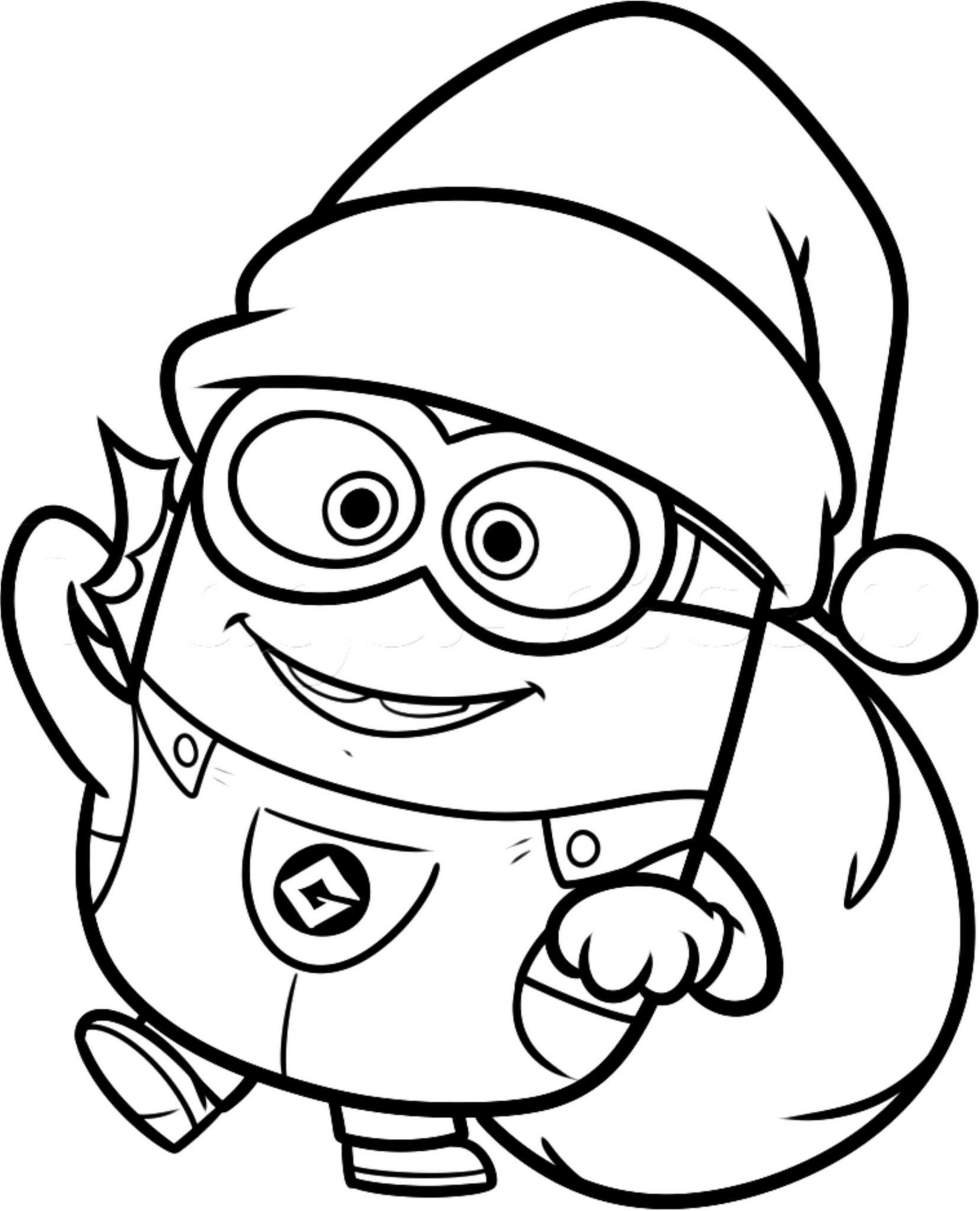Coloring Pages For Kids Minions
 Print & Download Minion Coloring Pages for Kids to Have