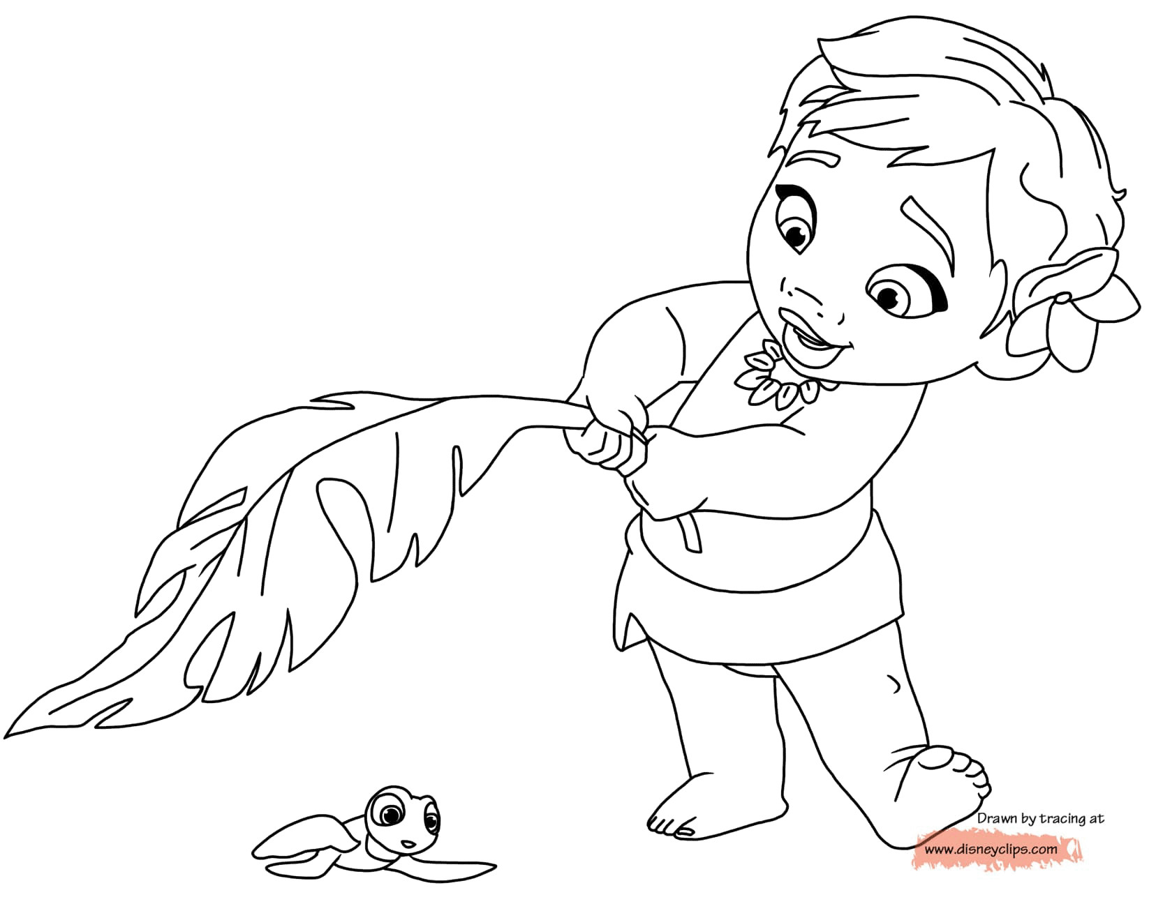 Coloring Pages For Kids Moana
 Disney s Moana Coloring Pages