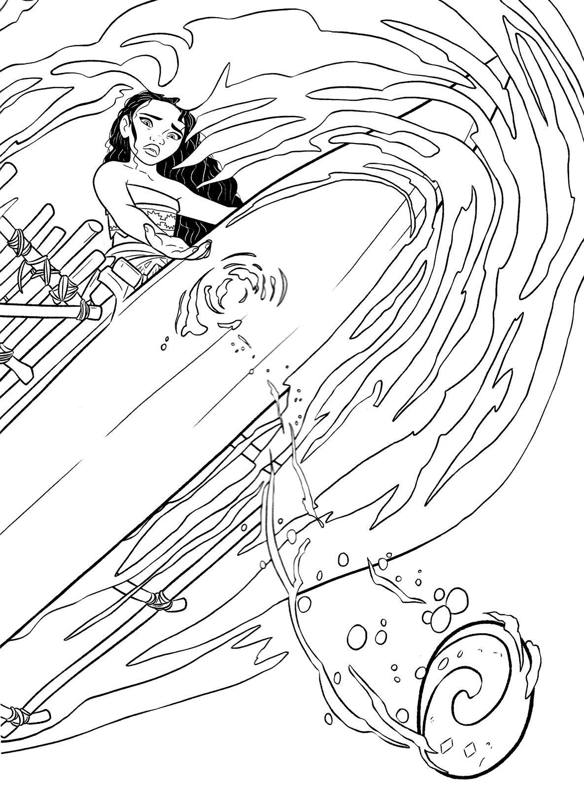 Coloring Pages For Kids Moana
 Moana Coloring Pages Best Coloring Pages For Kids