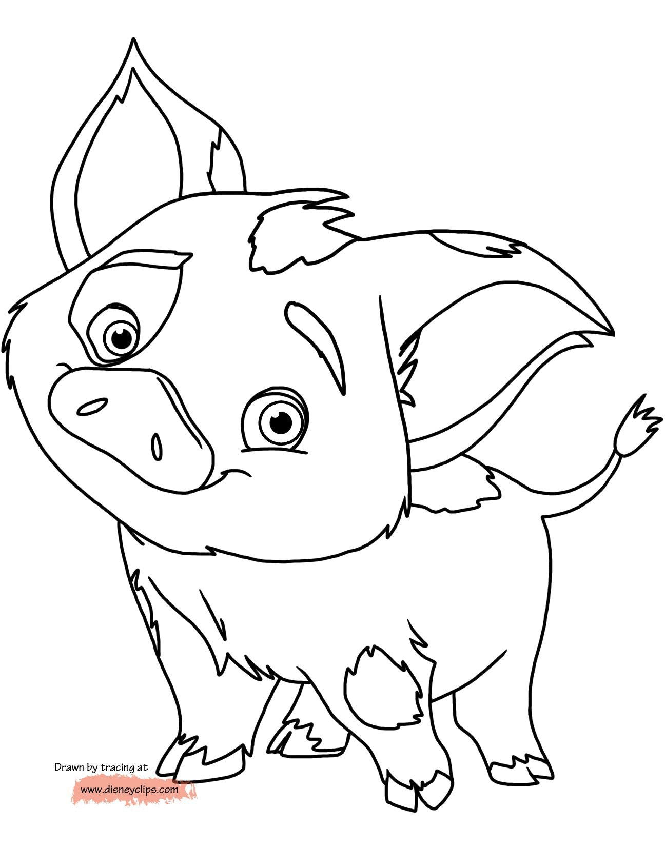 Coloring Pages For Kids Moana
 Disney s Moana Coloring Pages