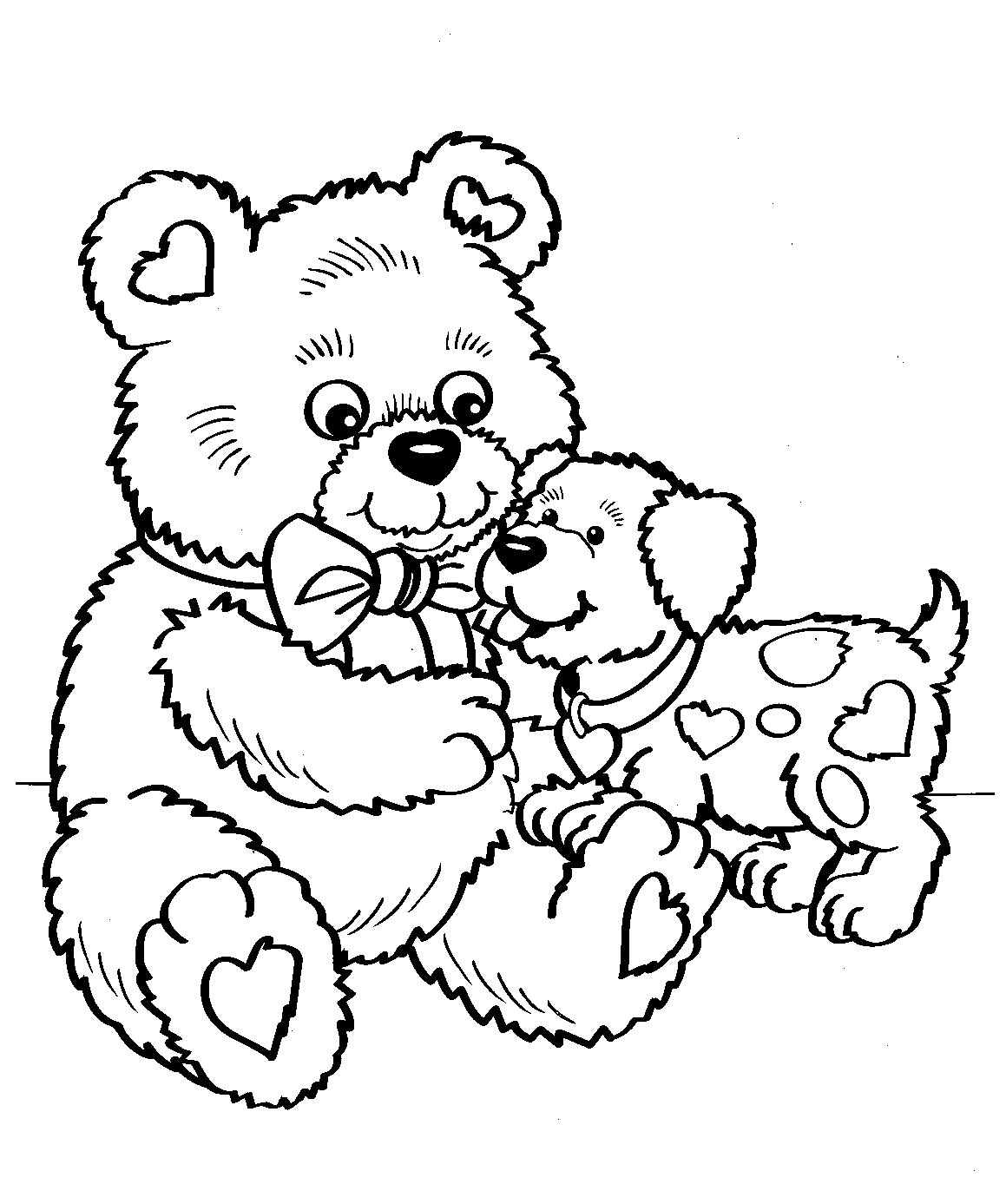 Coloring Pages For Kids Valentines Day
 Coloring Pages Hearts Free Printable Coloring Pages for