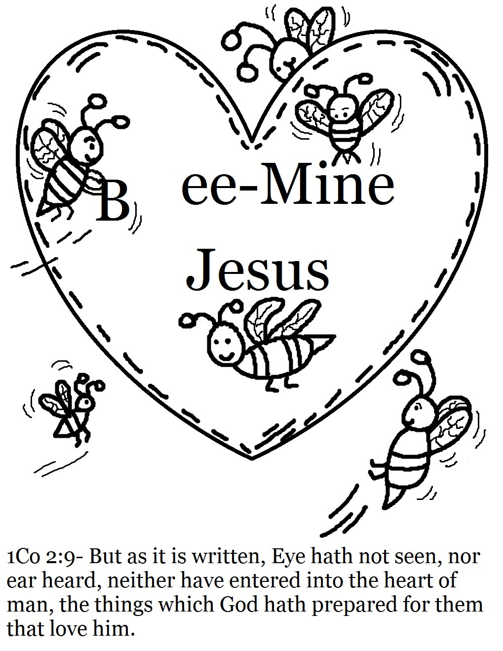 Coloring Pages For Kids Valentines Day
 Larue County Register Valentine s Day Printable Coloring