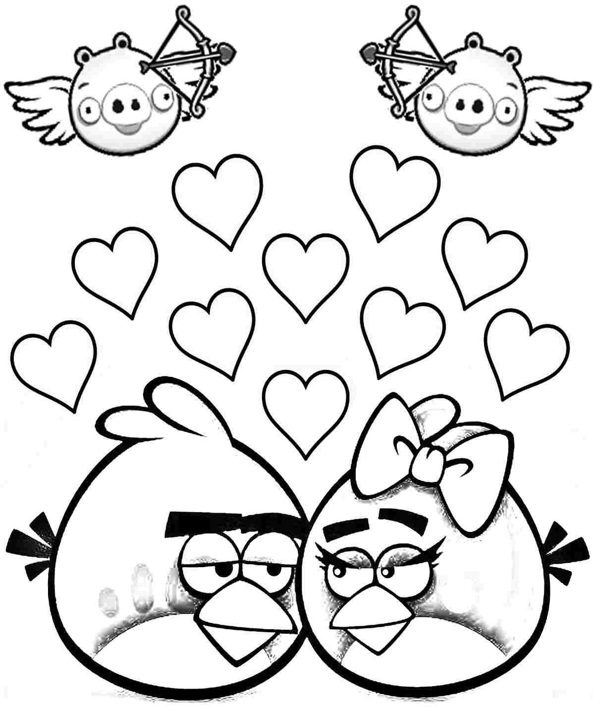 Coloring Pages For Kids Valentines Day
 Valentines Day Coloring Pages For Boys at GetColorings