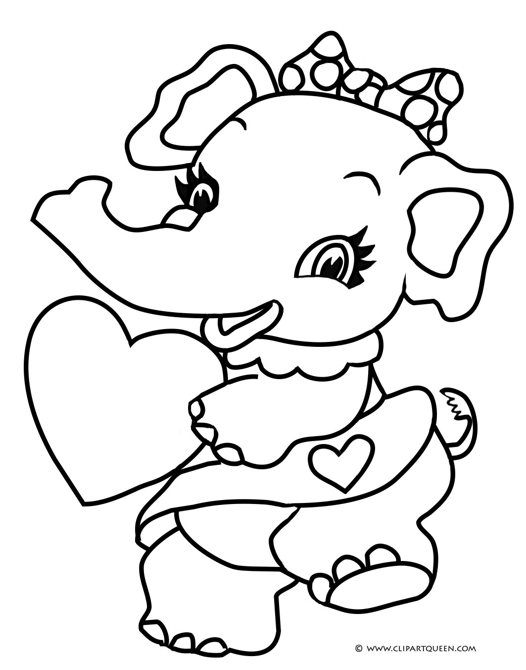 Coloring Pages For Kids Valentines Day
 15 Valentine s Day coloring pages