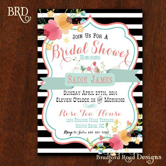 Combined Bridal Shower And Bachelorette Party Ideas
 bined Bridal Shower And Bachelorette Party Invitations