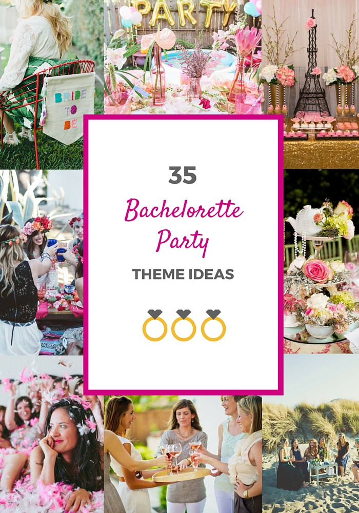 Combined Bridal Shower And Bachelorette Party Ideas
 bo Bachelor Bachelorette Party Ideas