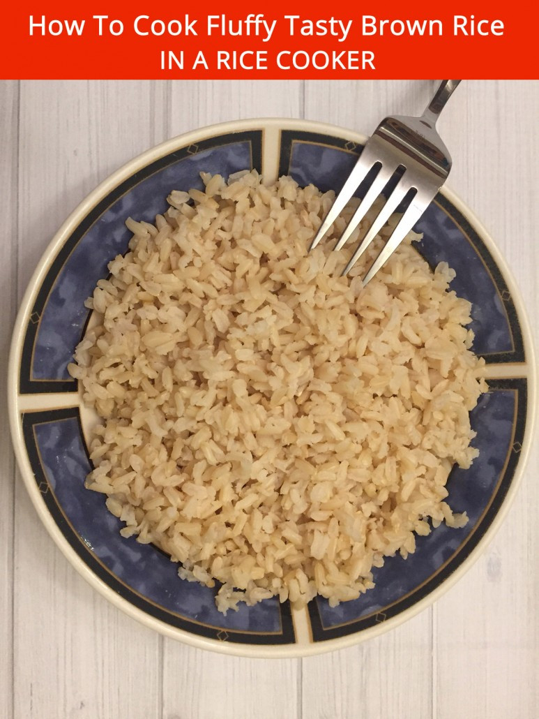 Cook Brown Rice In Microwave
 How To Cook Fluffy Tasty Brown Rice In A Rice Cooker