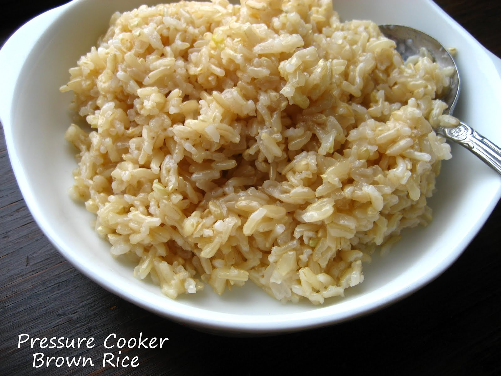 Cook Brown Rice In Microwave
 Home Cooking In Montana Pressure Cooker Brown Rice