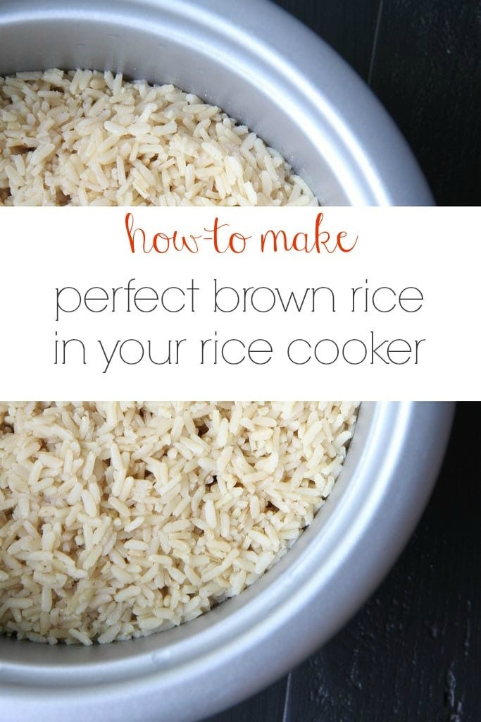 Cook Brown Rice In Microwave
 Make Ahead Tutorial How to Make Perfect Brown Rice In