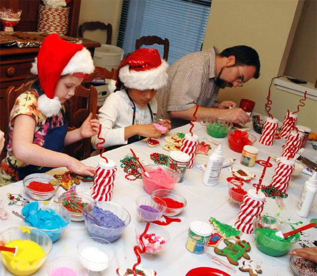 Cookie Decorating Party For Kids
 Barbara Adams Beyond Wonderful Kids Christmas Cookie