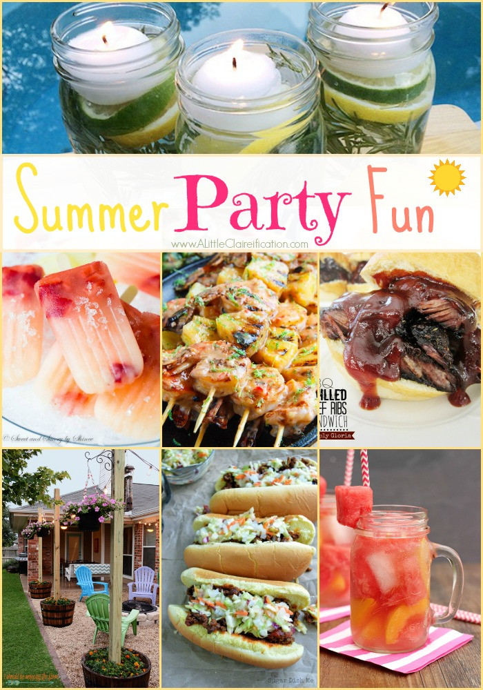 Cool Summer Party Ideas
 Summer Party Fun