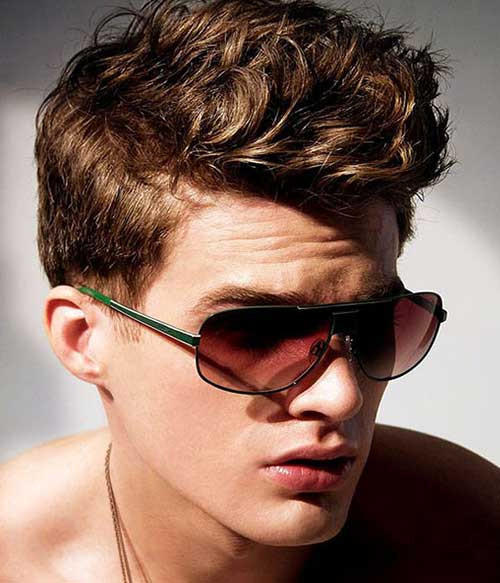 Coolest Hairstyles For Guys
 25 Cool Short Haircuts for Guys