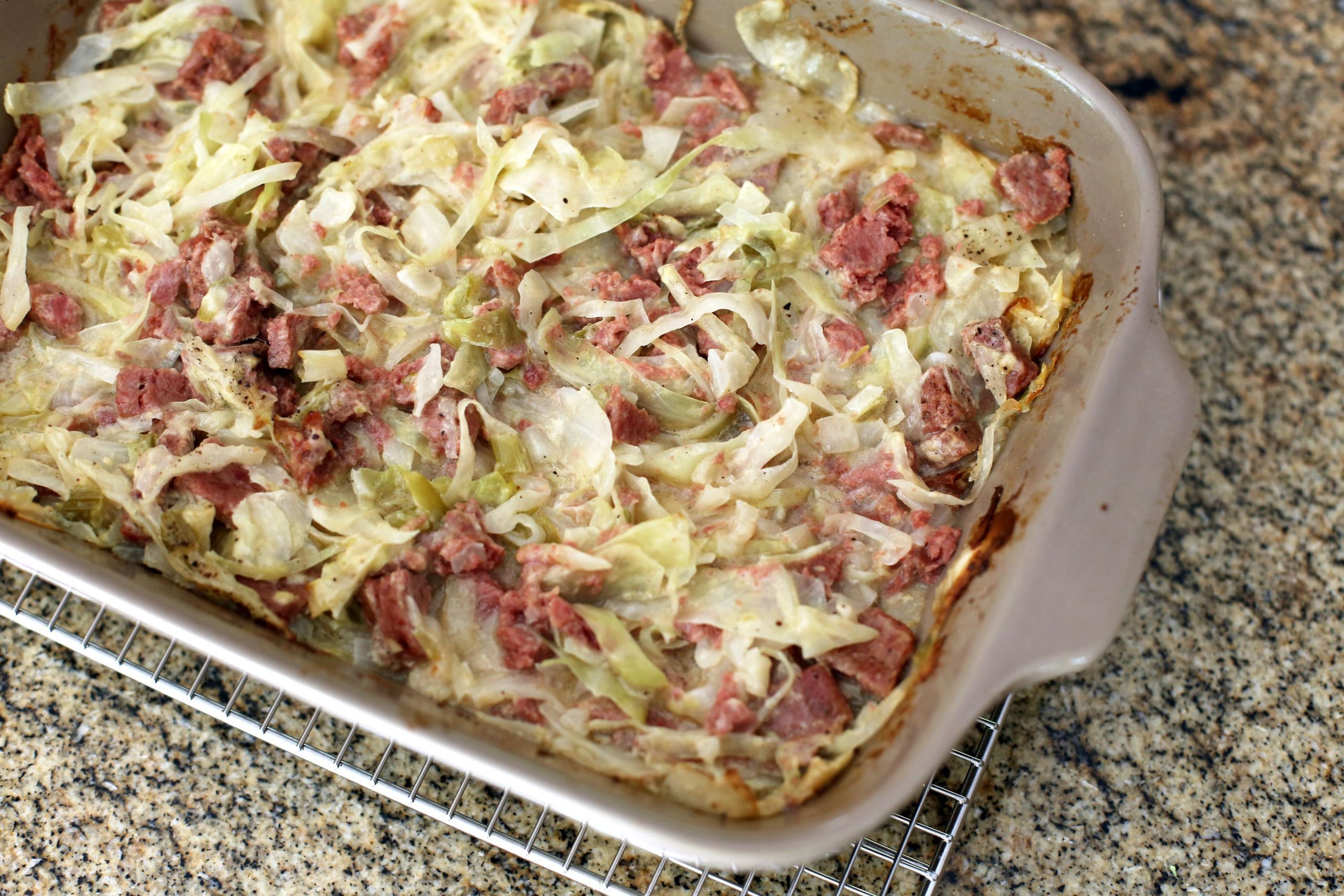Corned Beef Casserole
 Quick and Easy Corned Beef and Cabbage Casserole