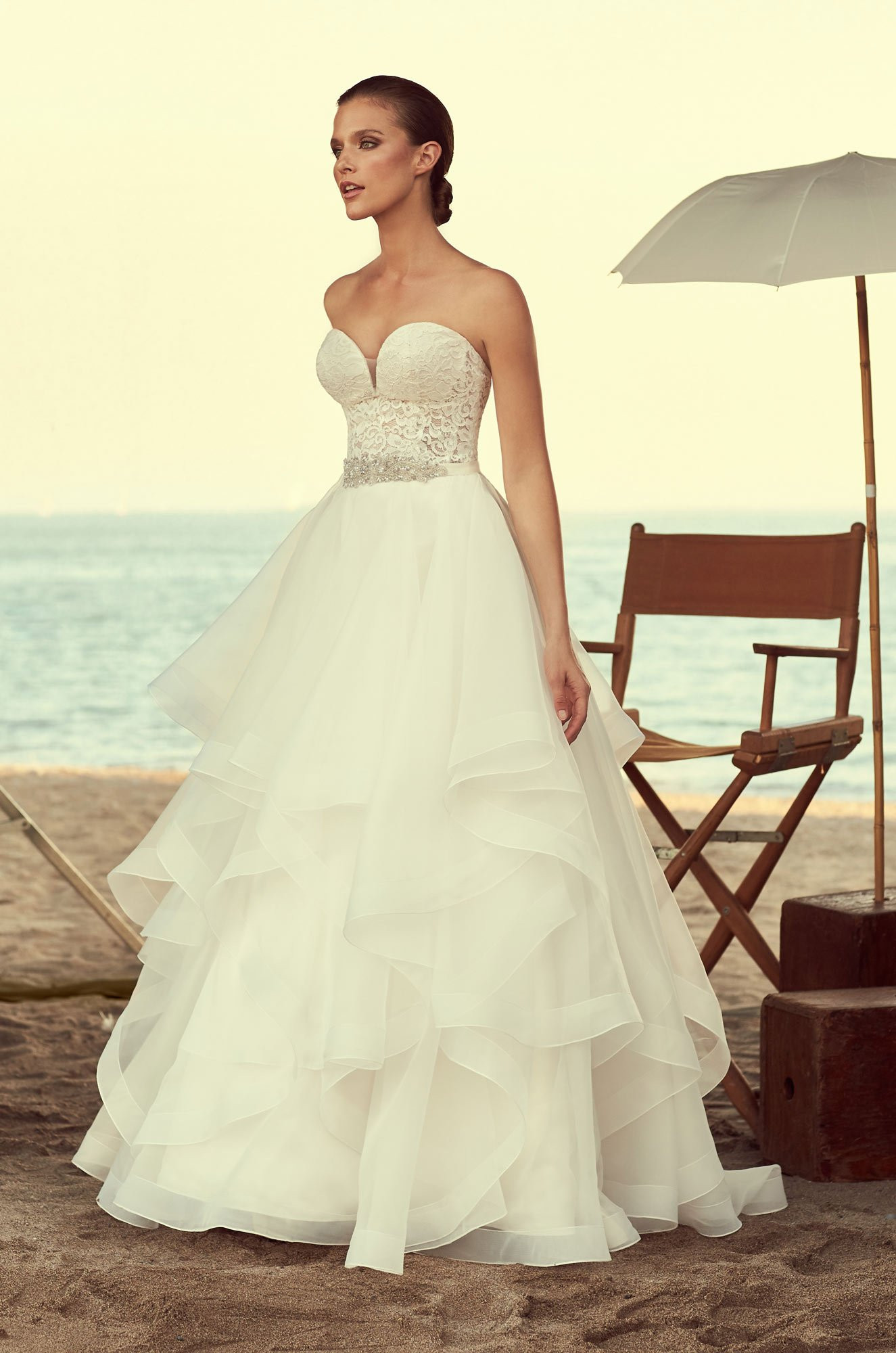 Corset Wedding Gown
 Strapless Corset Wedding Dress Style 2192