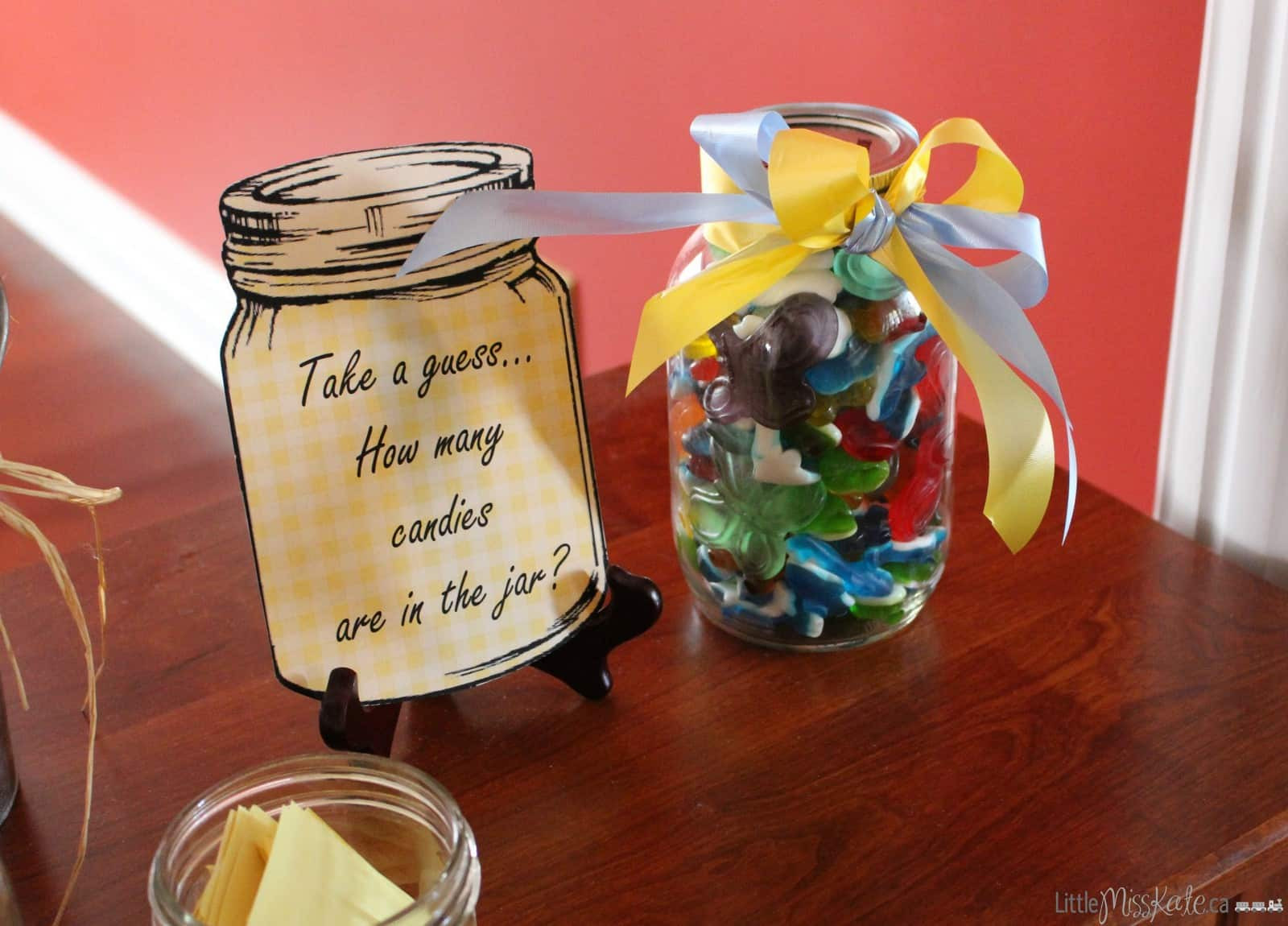 Country Themed Wedding Favors
 Rustic Country Themed Bridal Shower Ideas Little Miss Kate