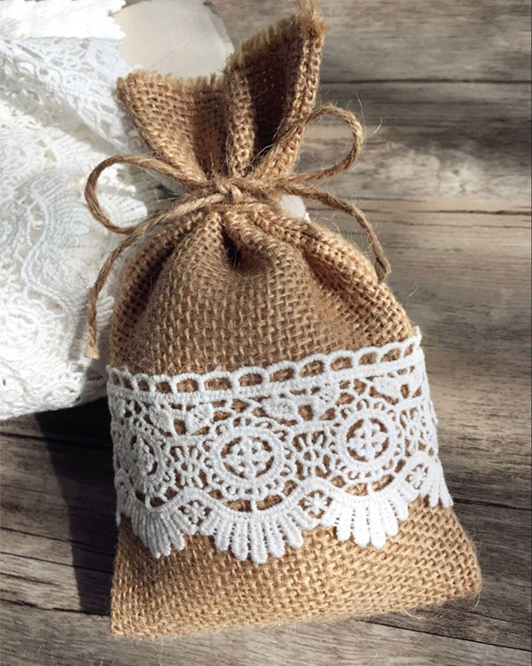Country Themed Wedding Favors
 Top 20 Country Rustic Lace and Burlap Wedding Ideas