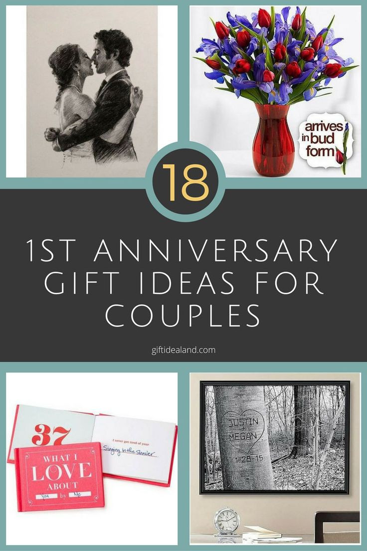Couples Anniversary Gift Ideas
 22 Amazing 1st Anniversary Gift Ideas For Couples