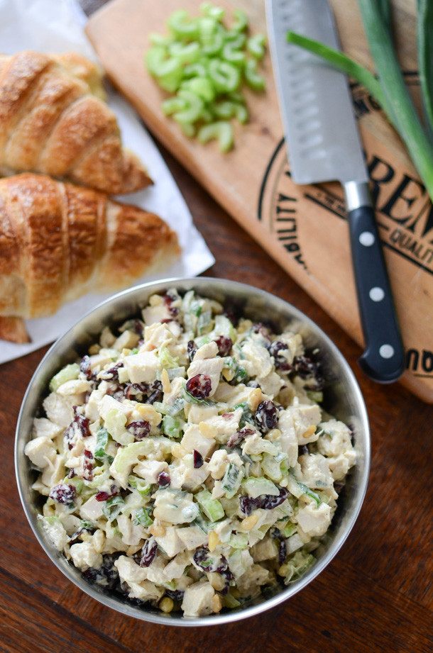 Cranberry Chicken Salad
 Deli Style Cranberry Chicken Salad A Teaspoon of Happiness