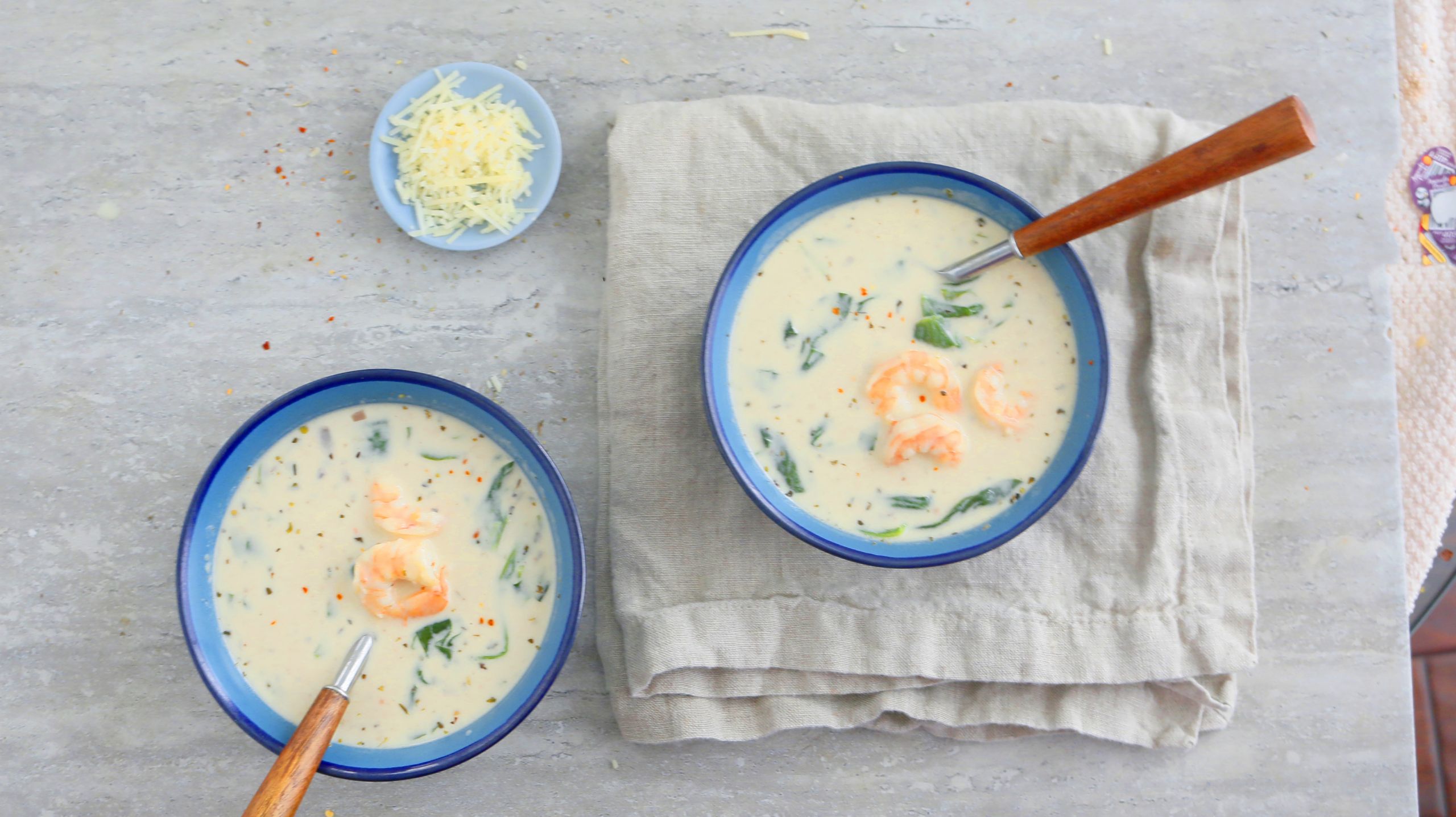 Cream Of Shrimp Soup
 e of the best shrimp soup recipes