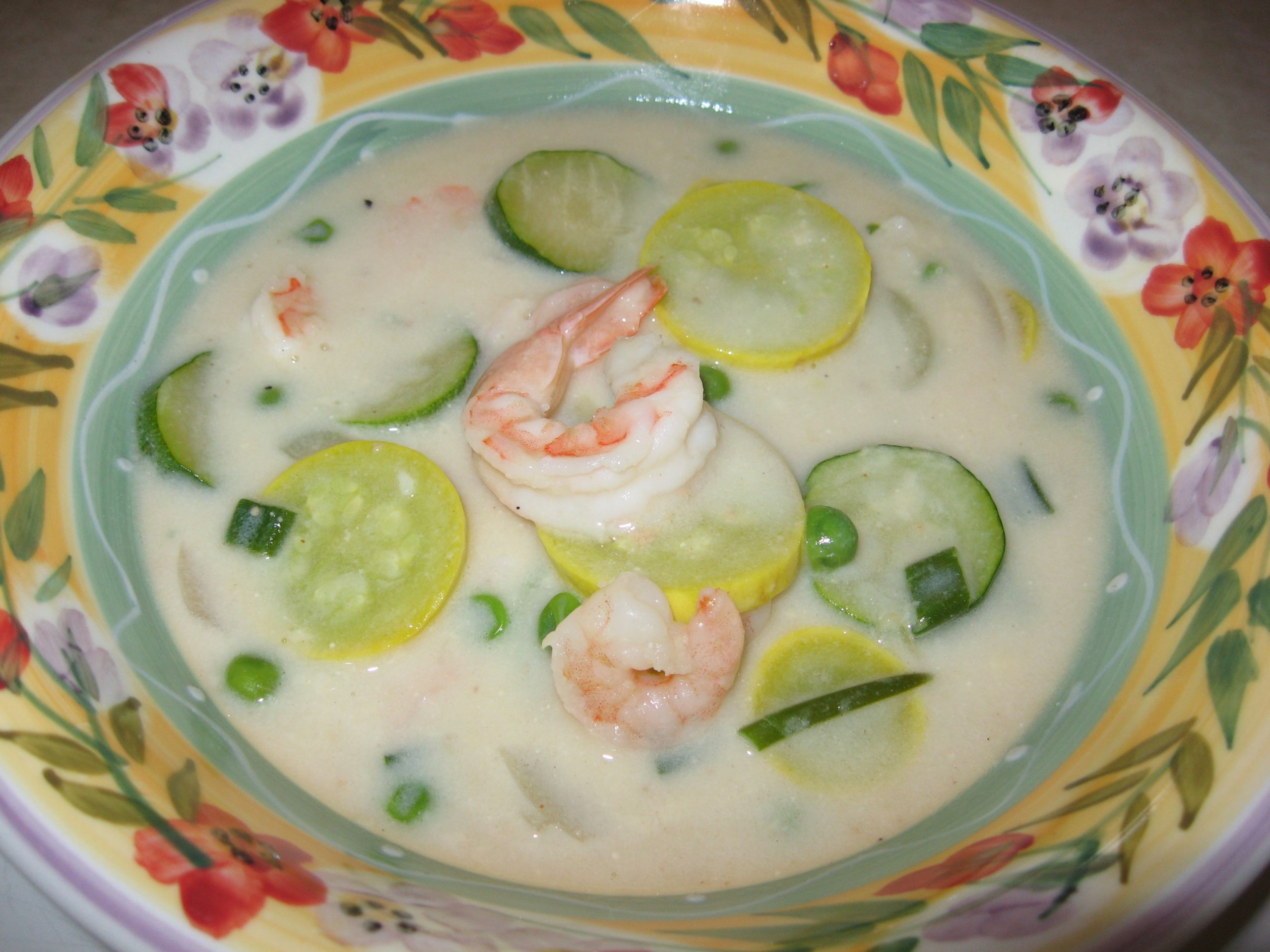Cream Of Shrimp Soup
 February 2013