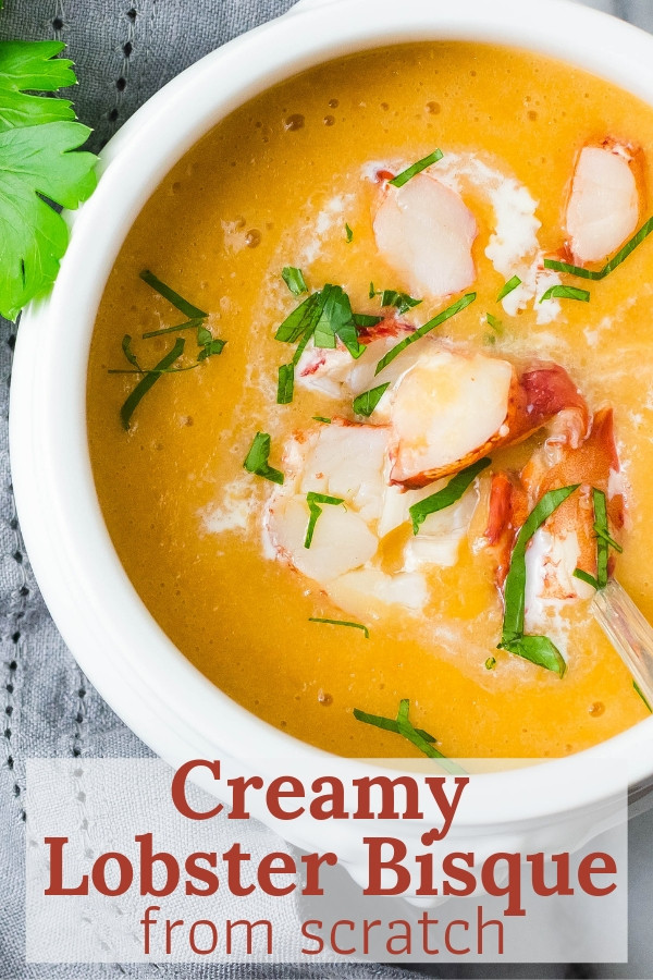 Creamy Seafood Bisque Recipe
 Creamy Lobster Bisque From Scratch
