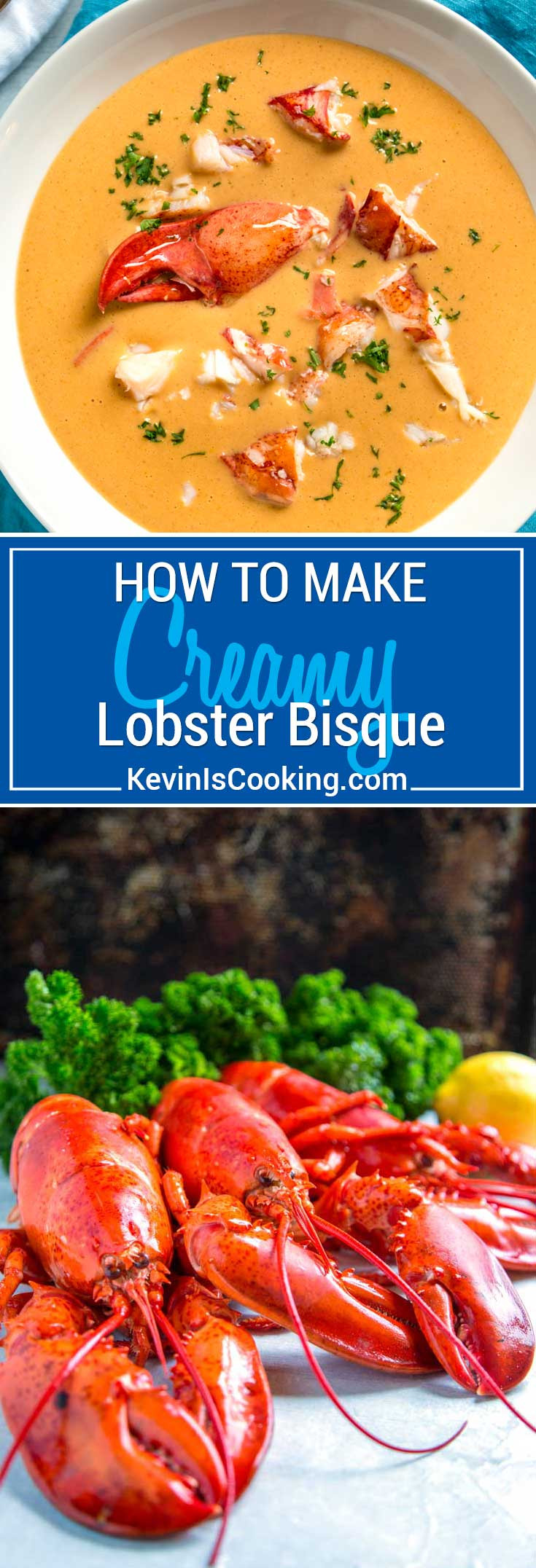 Creamy Seafood Bisque Recipe
 Creamy Lobster Bisque Recipe Kevin Is Cooking