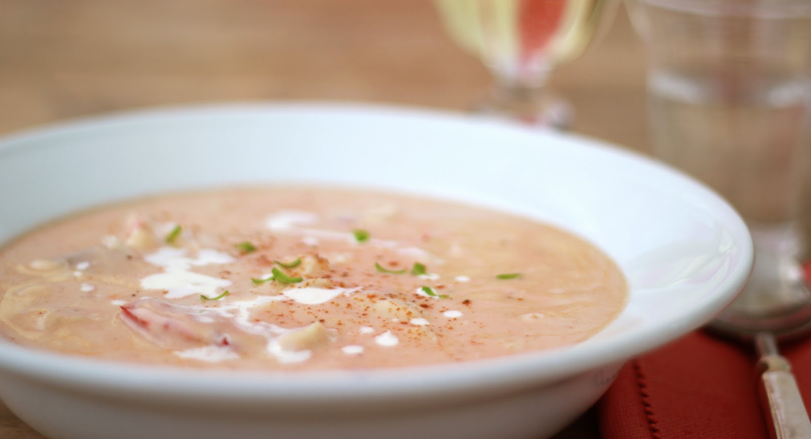 Creamy Seafood Bisque Recipe
 Jenny Steffens Hobick Lobster Bisque