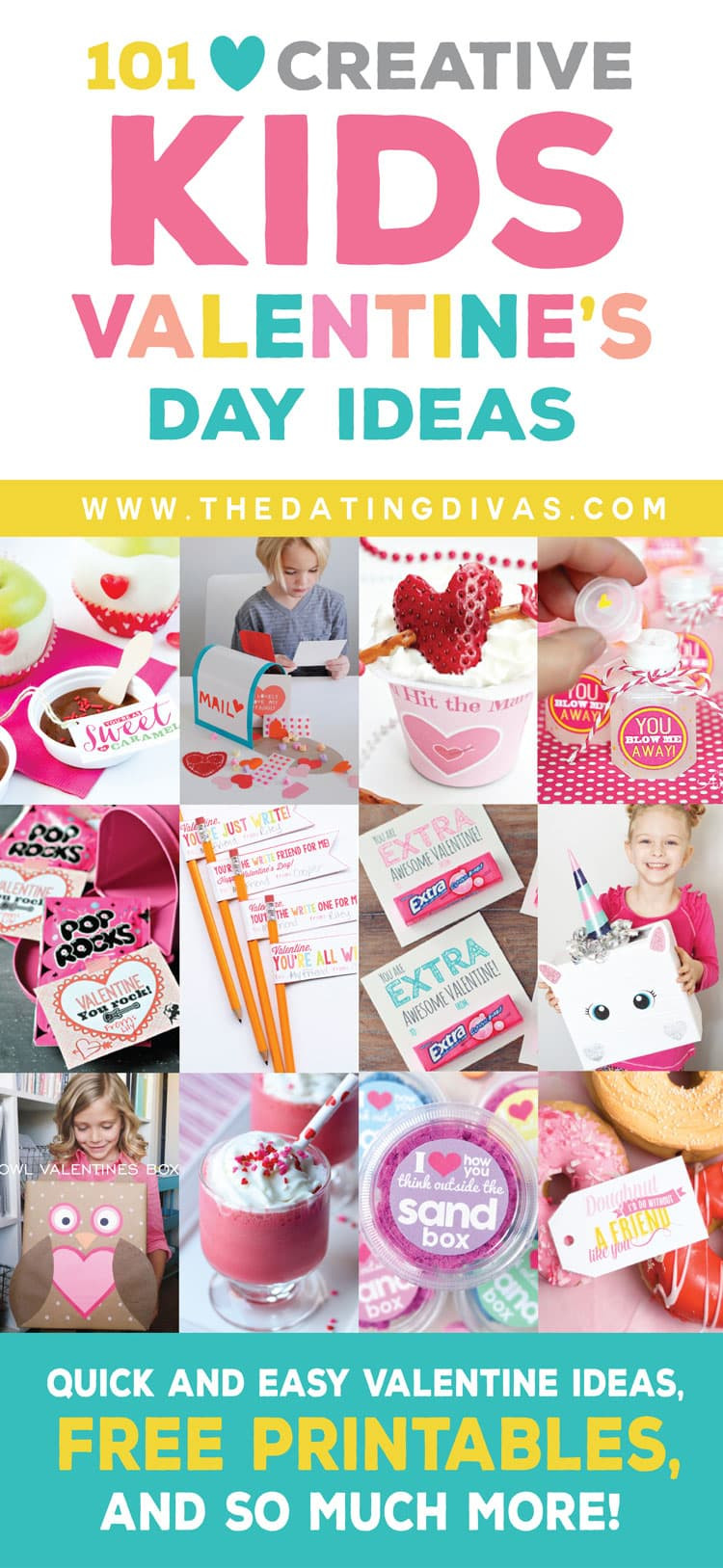 Creative Gifts For Children
 100 Kids Valentine s Day Ideas Treats Gifts & More