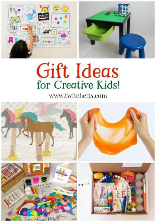 Creative Gifts For Children
 13 amazing ts for creative kids that will inspire